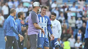 Intense Premier League Showdown: Brighton & Hove Albion vs. Liverpool (08.10.23)