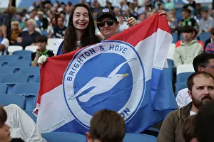 Intense Premier League Showdown: Brighton & Hove Albion vs. Liverpool (08.10.23)