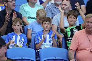 Intense Premier League Showdown: Brighton & Hove Albion vs. Liverpool (08.10.23)