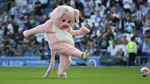 Intense Premier League Showdown: Brighton & Hove Albion vs. Liverpool (08.10.23)