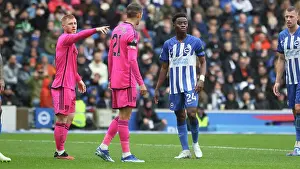 Intense Premier League Showdown: Brighton & Hove Albion vs. Fulham (29th October 2023)
