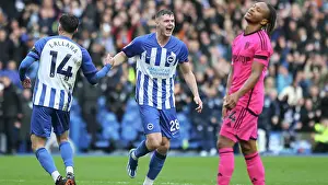 Intense Premier League Showdown: Brighton & Hove Albion vs. Fulham (29th October 2023)