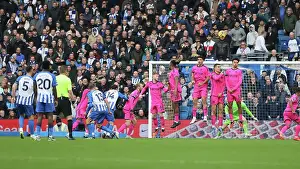 Intense Premier League Showdown: Brighton & Hove Albion vs. Fulham (29.10.23)