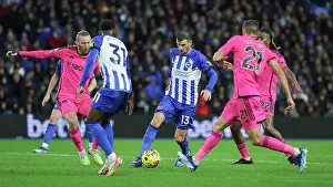 Intense Premier League Showdown: Brighton & Hove Albion vs. Fulham (29th October 2023)
