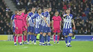 Intense Premier League Showdown: Brighton & Hove Albion vs. Fulham (29th October 2023)