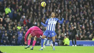 Intense Premier League Showdown: Brighton & Hove Albion vs. Fulham (29th October 2023)