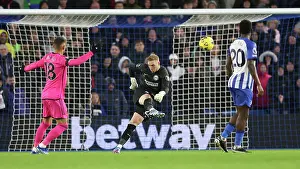 Intense Premier League Showdown: Brighton & Hove Albion vs. Fulham (29th October 2023)