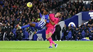 Intense Premier League Showdown: Brighton & Hove Albion vs. Fulham (29th October 2023)
