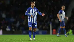 Intense Premier League Showdown: Brighton & Hove Albion vs. Fulham (29th October 2023)