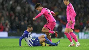 Intense Premier League Showdown: Brighton & Hove Albion vs. Fulham (29th October 2023)
