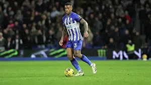 Intense Premier League Showdown: Brighton & Hove Albion vs. Fulham (29th October 2023)
