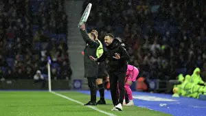 Intense Premier League Showdown: Brighton & Hove Albion vs. Fulham (29th October 2023)