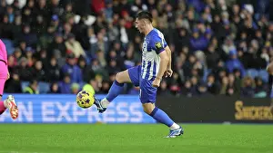 Intense Premier League Showdown: Brighton & Hove Albion vs. Fulham (29th October 2023)