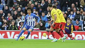 Intense Premier League Showdown: Brighton & Hove Albion vs. Sheffield United (12NOV23)