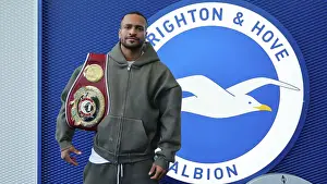Intense Premier League Showdown: Brighton & Hove Albion vs. Sheffield United (12NOV23)