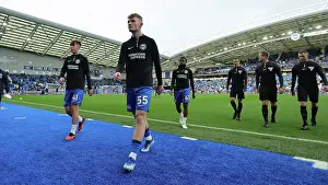 Intense Premier League Showdown: Brighton & Hove Albion vs. Sheffield United (12NOV23)