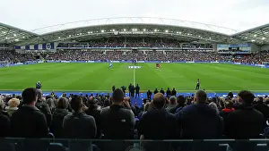 Intense Premier League Showdown: Brighton & Hove Albion vs. Sheffield United (12NOV23)