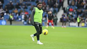 Intense Premier League Showdown: Brighton & Hove Albion vs. Sheffield United (12NOV23)