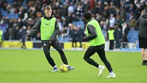 Intense Premier League Showdown: Brighton & Hove Albion vs. Sheffield United (12NOV23)
