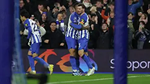 Intense Premier League Showdown: Brighton & Hove Albion vs. Brentford (06DEC23)