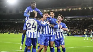 Intense Premier League Showdown: Brighton & Hove Albion vs. Brentford (06DEC23)