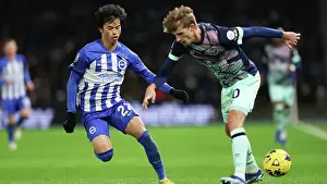 Intense Premier League Showdown: Brighton & Hove Albion vs. Brentford (06DEC23)