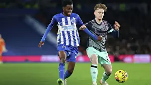 Intense Premier League Showdown: Brighton & Hove Albion vs. Brentford (6th December 2023)