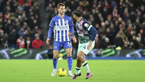 Intense Premier League Showdown: Brighton & Hove Albion vs. Brentford (06DEC23)