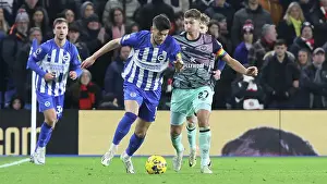 Intense Premier League Showdown: Brighton & Hove Albion vs. Brentford (6th December 2023)