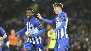 Intense Premier League Showdown: Brighton & Hove Albion vs. Burnley (09DEC23)