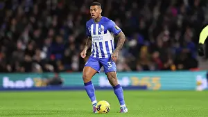 Intense Premier League Showdown: Brighton & Hove Albion vs. Burnley (09DEC23)
