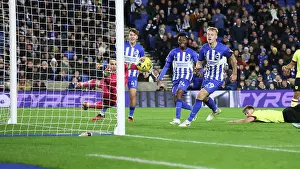 Intense Premier League Showdown: Brighton & Hove Albion vs. Burnley (09DEC23)