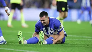Intense Premier League Showdown: Brighton & Hove Albion vs. Burnley (09DEC23)