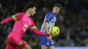 Intense Premier League Showdown: Brighton & Hove Albion vs. Burnley (09DEC23)