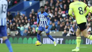 Intense Premier League Showdown: Brighton & Hove Albion vs. Burnley (09DEC23)