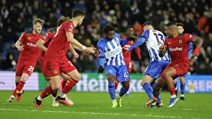 Intense Premier League Showdown: Brighton & Hove Albion vs. Wolverhampton Wanderers (January 21, 2024)
