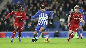 Intense Premier League Showdown: Brighton & Hove Albion vs. Wolverhampton Wanderers (January 21, 2024)