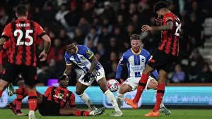 Bournemouth 04APR23 Prints: Intense Premier League Showdown: Brighton and Hove Albion vs AFC Bournemouth (04APR23)