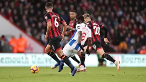 Intense Premier League Showdown: Brighton and Hove Albion vs AFC Bournemouth (22DEC18)
