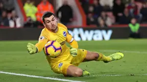 AFC Bournemouth 22DEC18 Prints: Intense Premier League Showdown: Brighton and Hove Albion vs AFC Bournemouth (22DEC18)