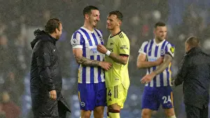 Intense Premier League Showdown: Brighton & Hove Albion vs Arsenal (02OCT21)