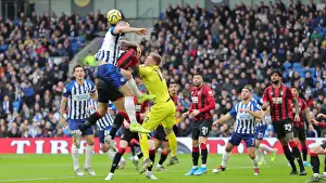 Ariel Challenge Prints: Intense Premier League Showdown: Brighton & Hove Albion vs Bournemouth (28DEC19)
