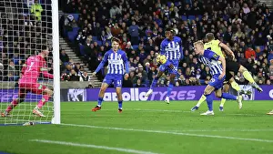 Intense Premier League Showdown: Brighton & Hove Albion vs Burnley (09DEC23)
