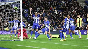 Intense Premier League Showdown: Brighton & Hove Albion vs Burnley (09DEC23)