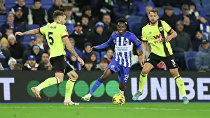 Intense Premier League Showdown: Brighton & Hove Albion vs Burnley (09DEC23)
