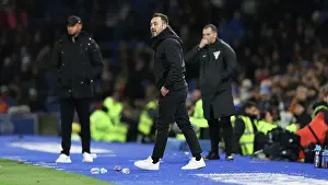 Intense Premier League Showdown: Brighton & Hove Albion vs Burnley (09DEC23)