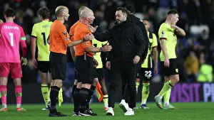 Intense Premier League Showdown: Brighton & Hove Albion vs Burnley (09DEC23)
