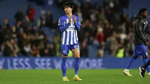 Intense Premier League Showdown: Brighton & Hove Albion vs Burnley (09DEC23)
