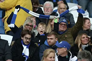 Intense Premier League Showdown: Brighton & Hove Albion vs Burnley (09DEC23)