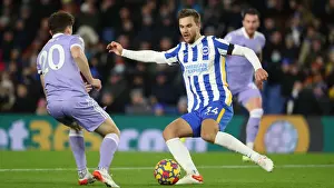 Leeds United 30NOV21 Prints: Intense Premier League Showdown: Brighton & Hove Albion vs Leeds United (Nov 2021)